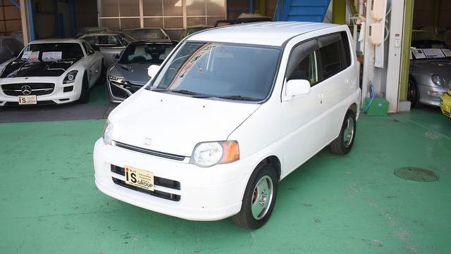 Honda S-MX - front
